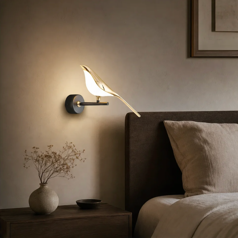 Avian modern wall light in a contemporary interior – image 3