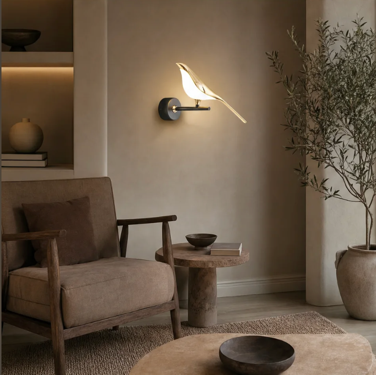 Avian modern wall light in a contemporary interior – image 4