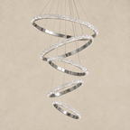 Crystal Chandelier – Dimmable LED – Opus