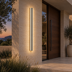 Outdoor Wall Light – Aluminium and Acrylic (Rustproof), LED – Bolt