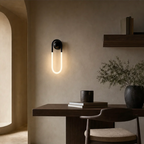Cira brass wall light in a contemporary interior – image 6