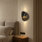 Conus copper wall light in a contemporary interior – image 5