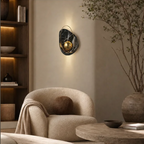 Conus copper wall light in a contemporary interior – image 8