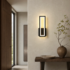 Esse crystal wall light in a contemporary interior
