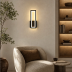 Esse crystal wall light in a contemporary interior – image 2