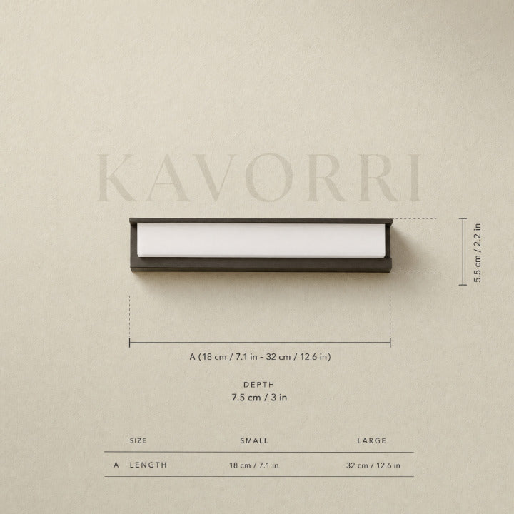 Aaliyah outdoor light by KAVORRI