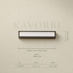 Aaliyah outdoor light by KAVORRI