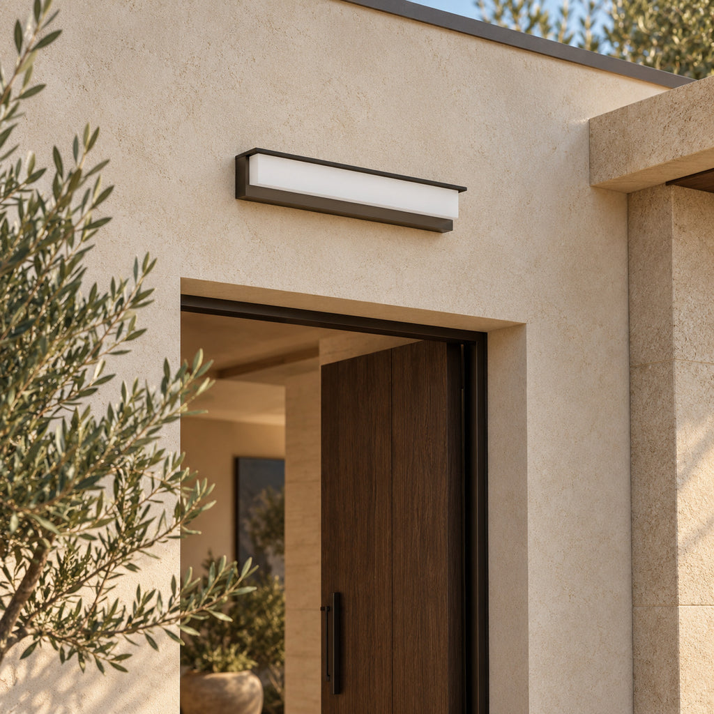 Aaliyah outdoor light – light off