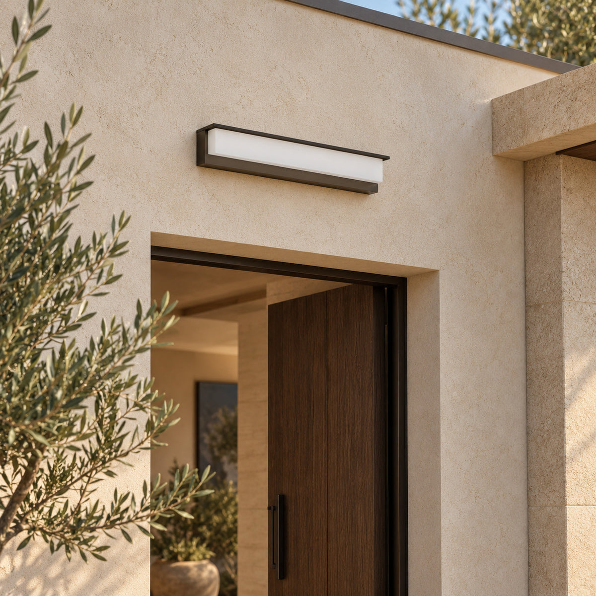 Aaliyah outdoor light – light off