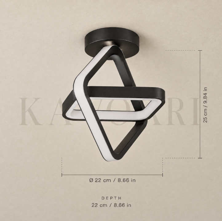 Aira ceiling light by KAVORRI