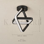 Aira ceiling light by KAVORRI
