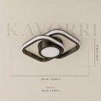 Aira ceiling light by KAVORRI