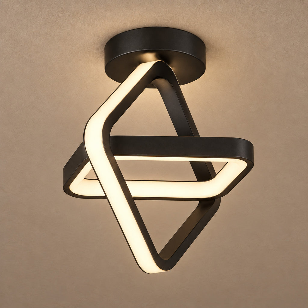 Aira ceiling light – light on