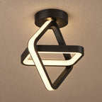 Aira ceiling light – light on