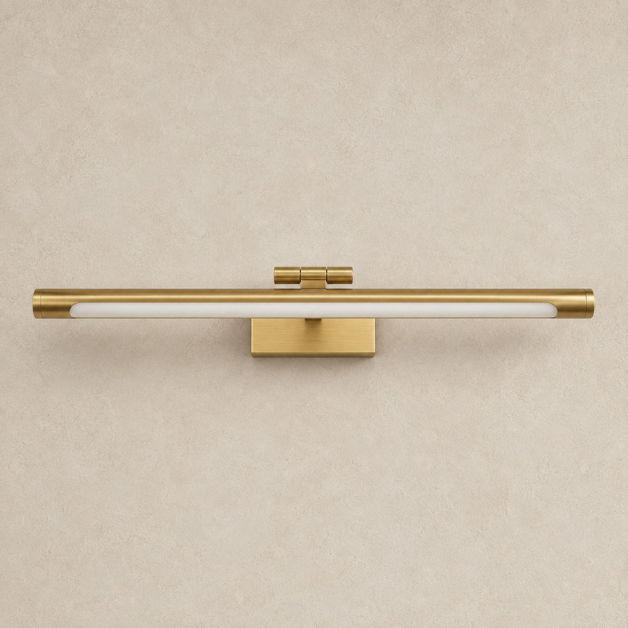 Brass Wall Light – Dimmable LED – Akia