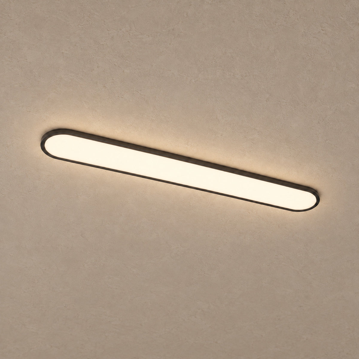 Aldon ceiling light – light on