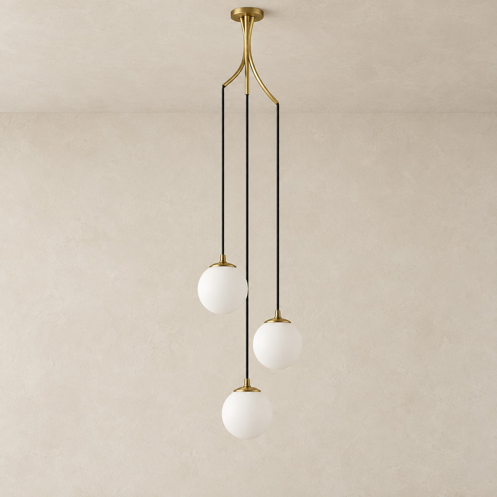 Alliyana pendant light – light off
