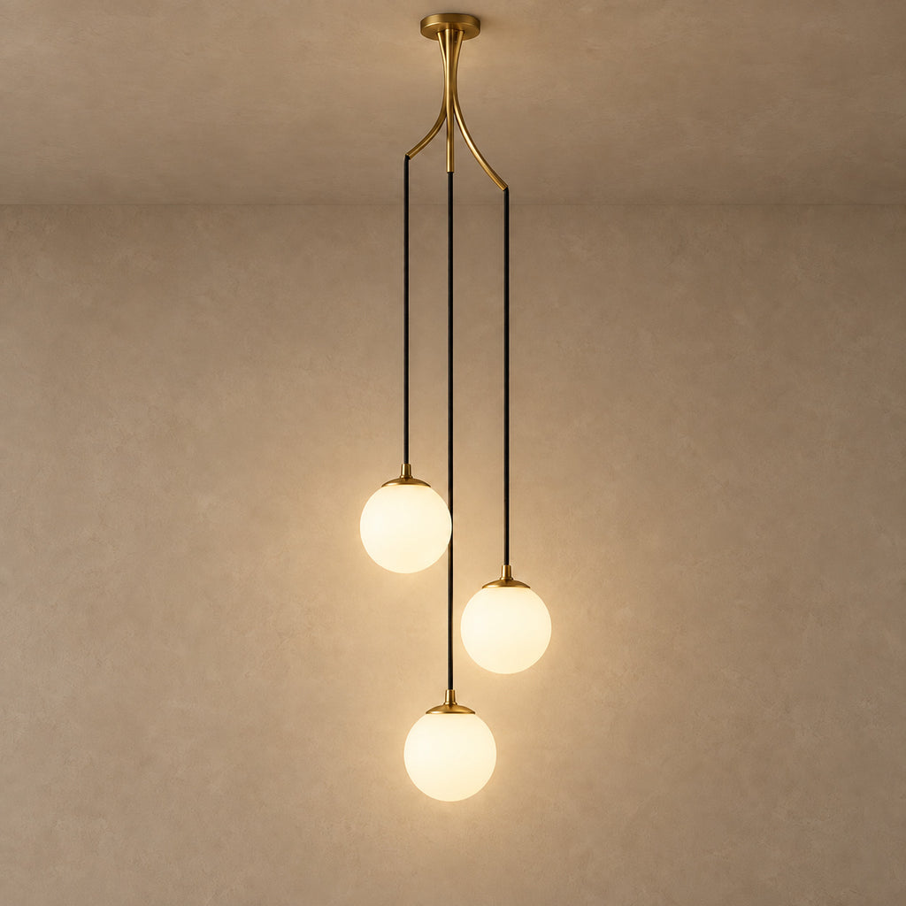 Alliyana pendant light – light on