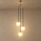 Alliyana pendant light – light on