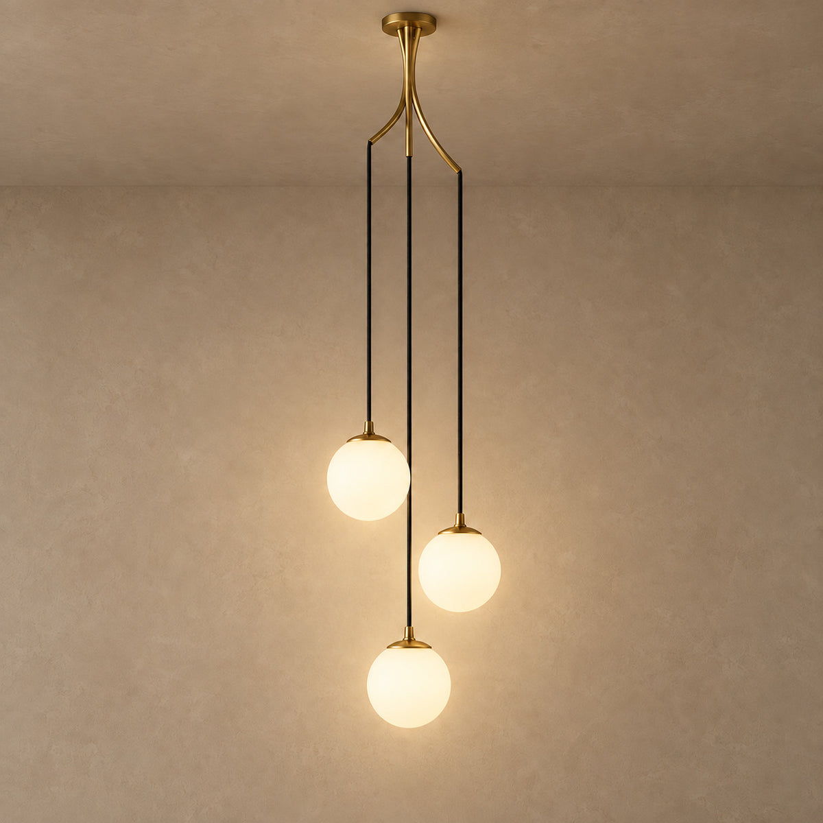 Alliyana pendant light – light on