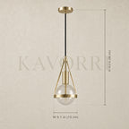Amya pendant light