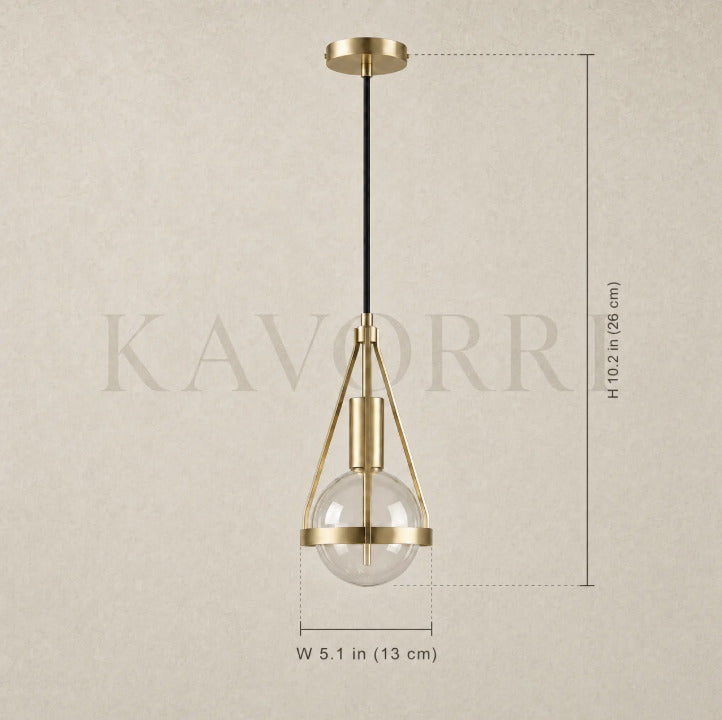 Amya pendant light