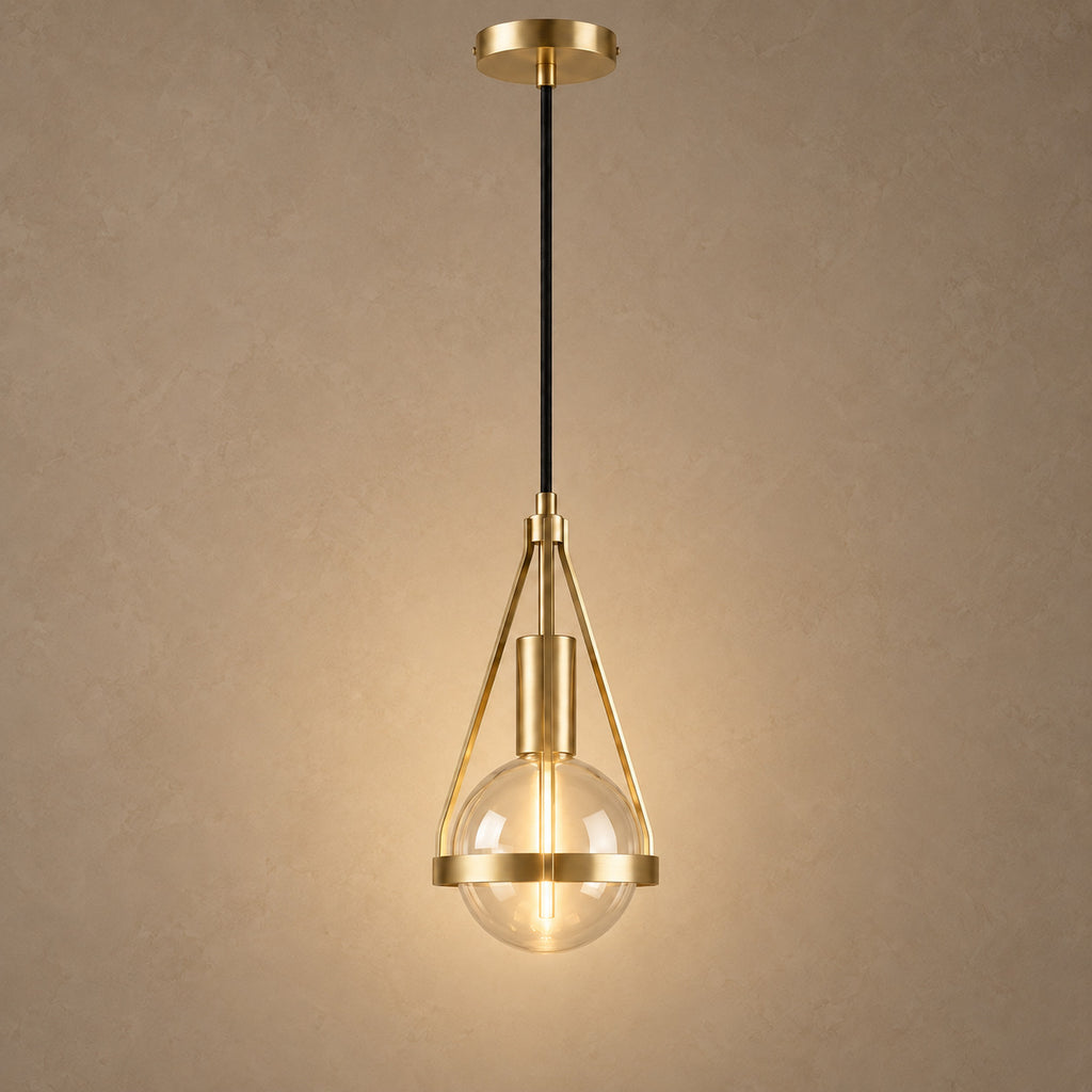 Amya pendant light – light on