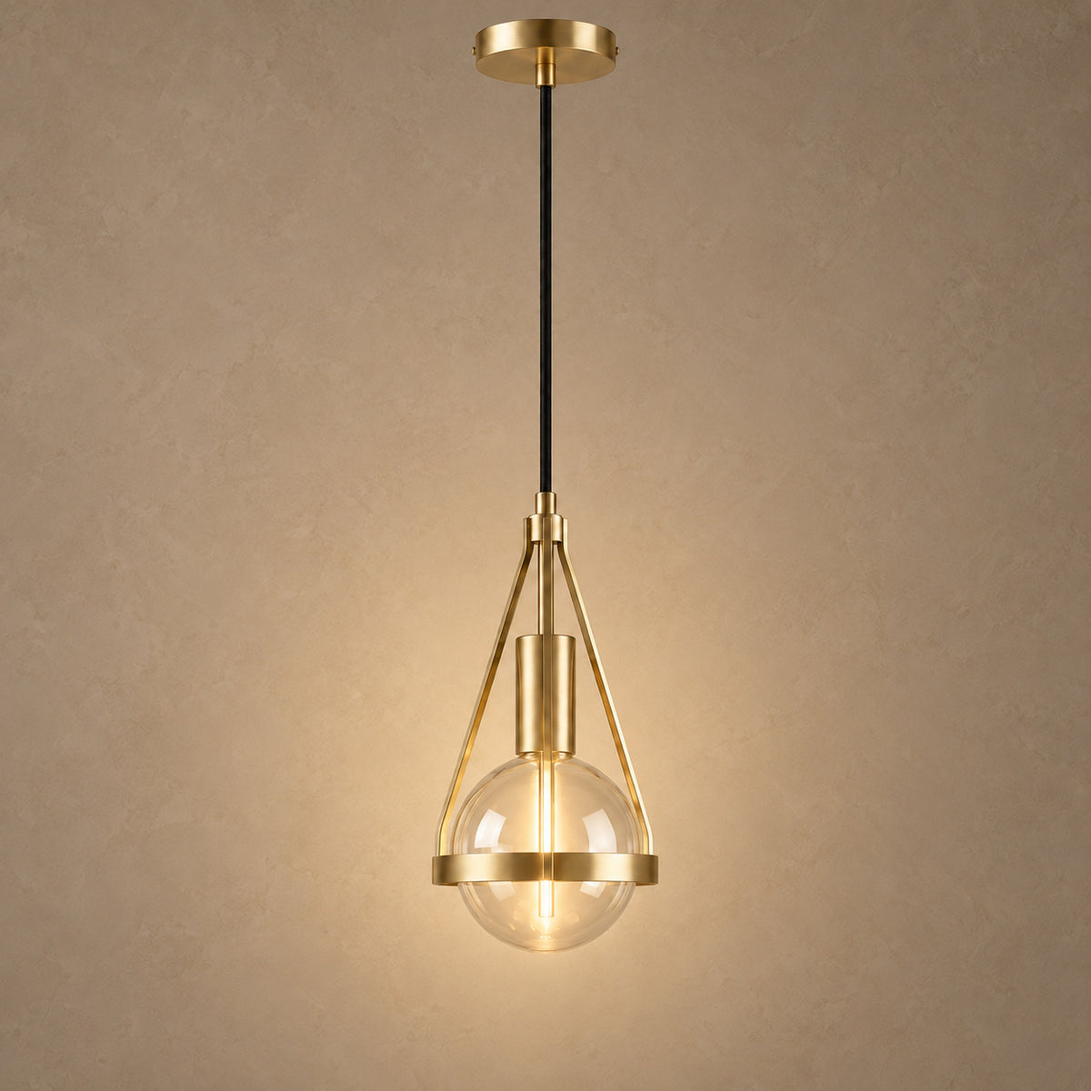 Amya pendant light – light on