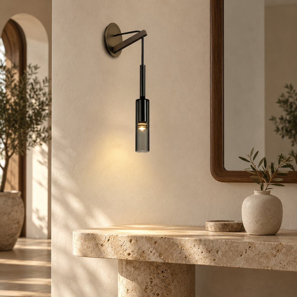 Andrea wall light by KAVORRI