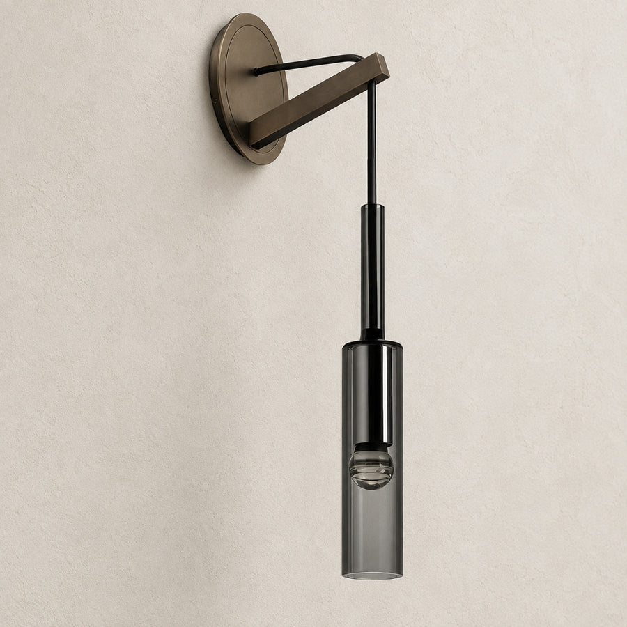 Glass Wall Light – Dimmable LED – Andrea