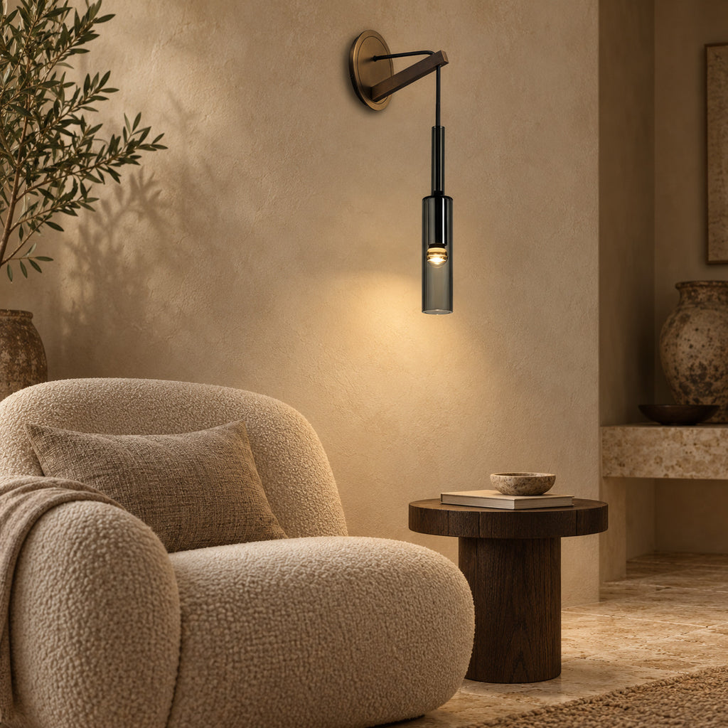 Andrea wall light by KAVORRI