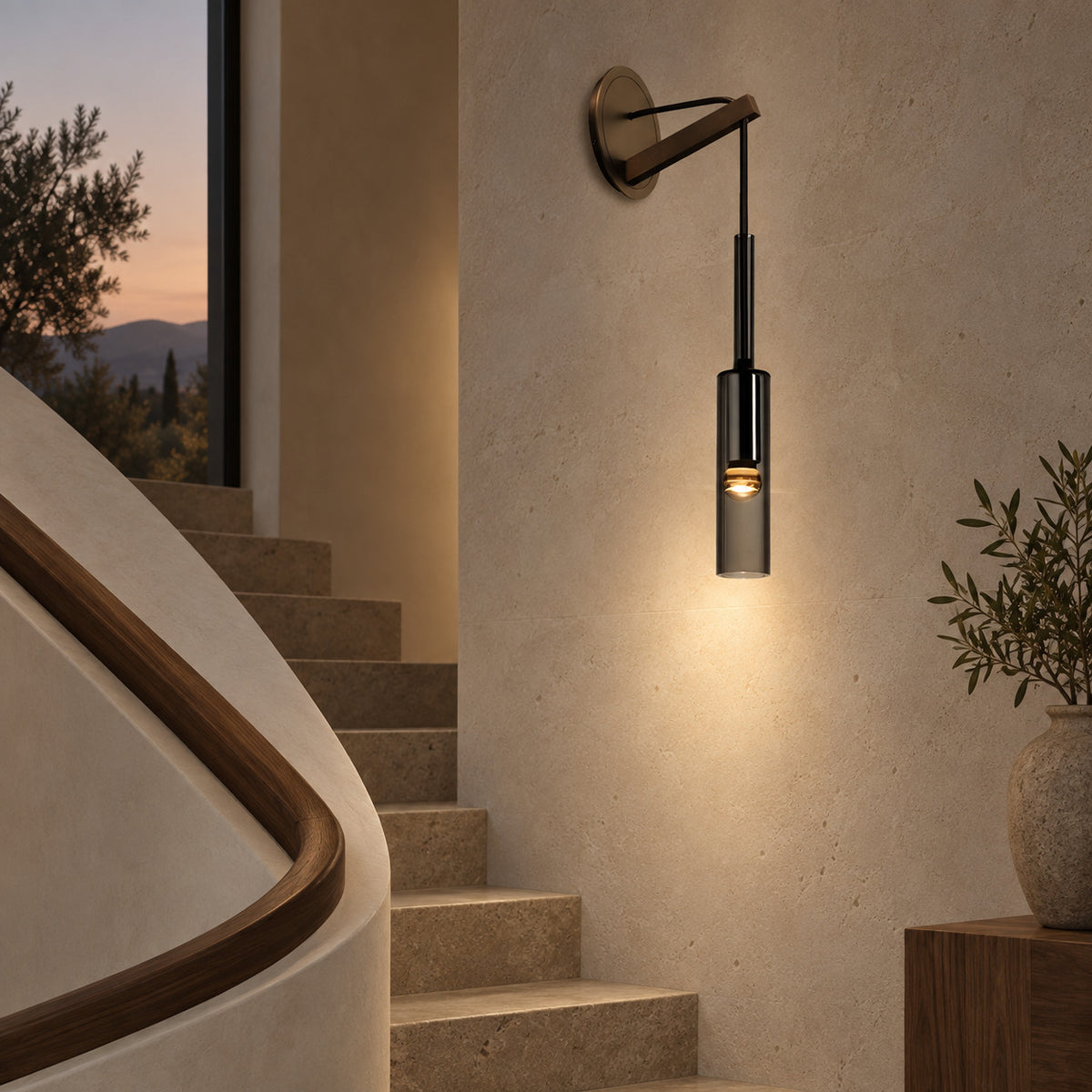 Andrea wall light by KAVORRI