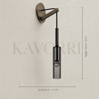 Andrea wall light by KAVORRI