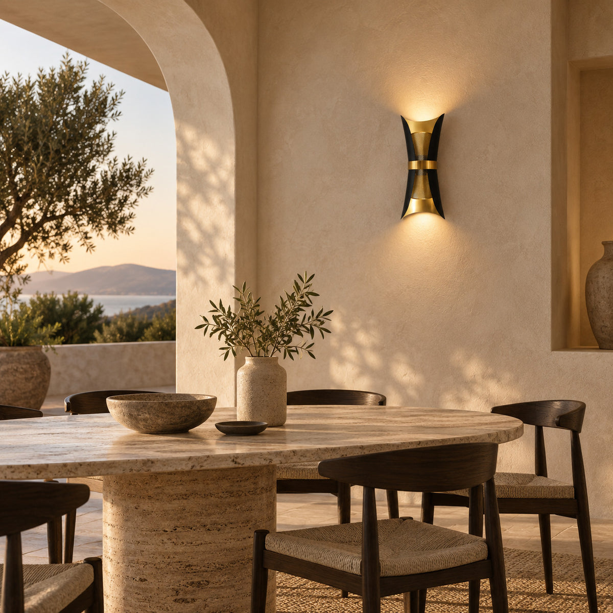 Angelica wall light by KAVORRI