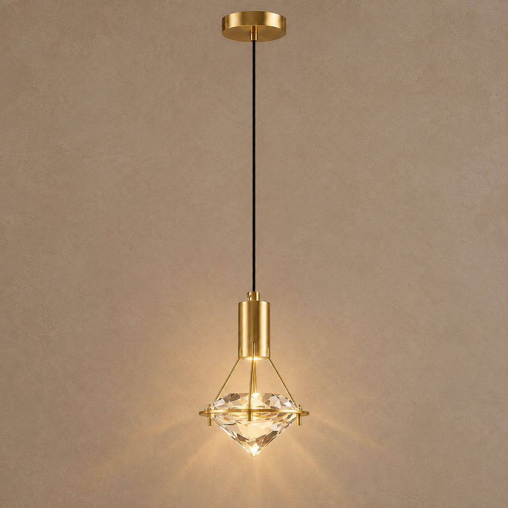 Antheia pendant light – light on