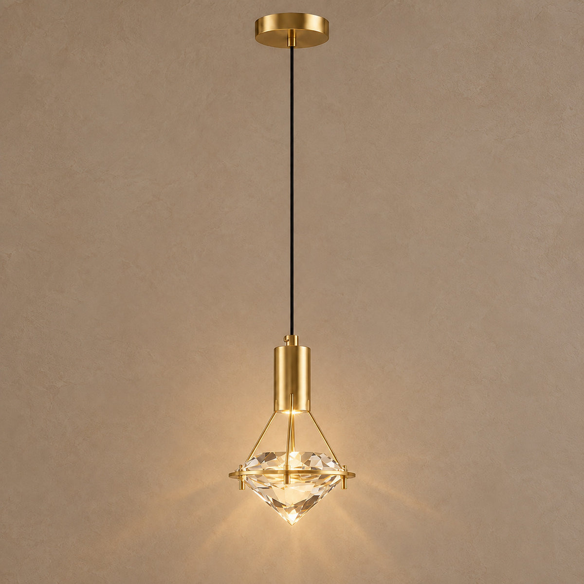 Antheia pendant light – light on