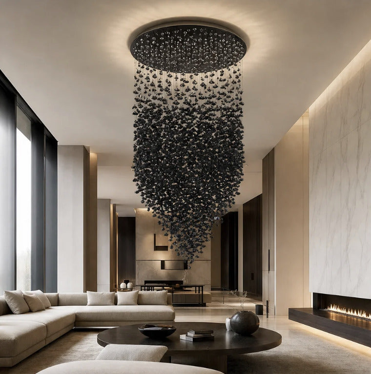 Arctic ceiling light by KAVORRI