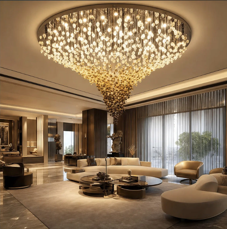 Arctic ceiling light by KAVORRI