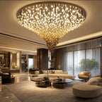 Arctic ceiling light by KAVORRI