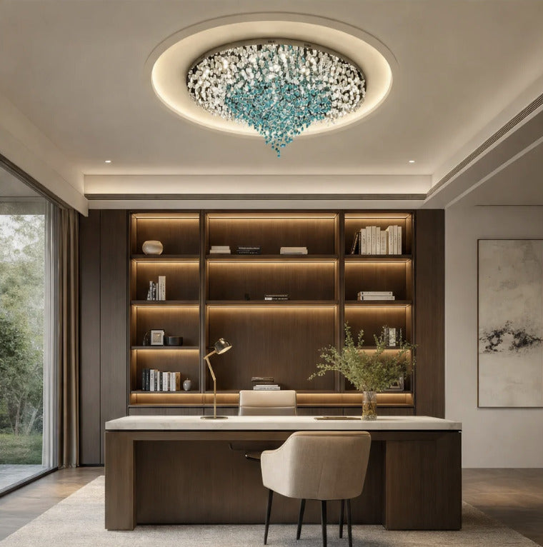 Arctic ceiling light by KAVORRI