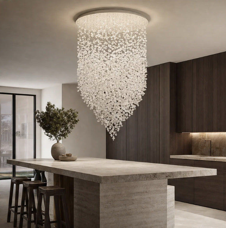 Arctic ceiling light by KAVORRI