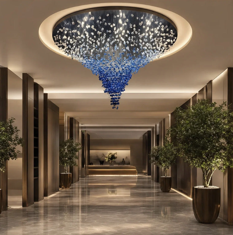 Arctic ceiling light by KAVORRI