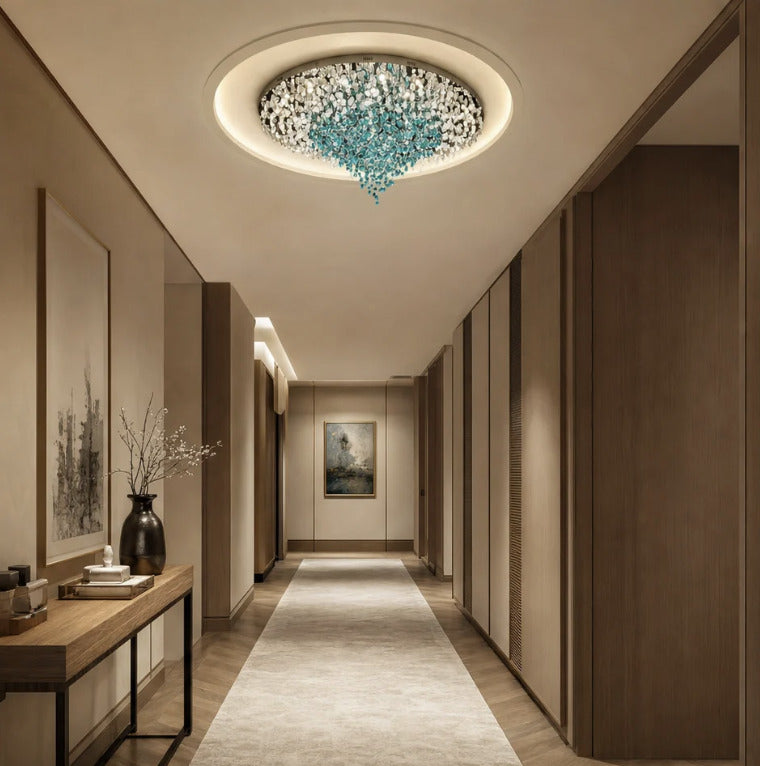 Arctic ceiling light by KAVORRI