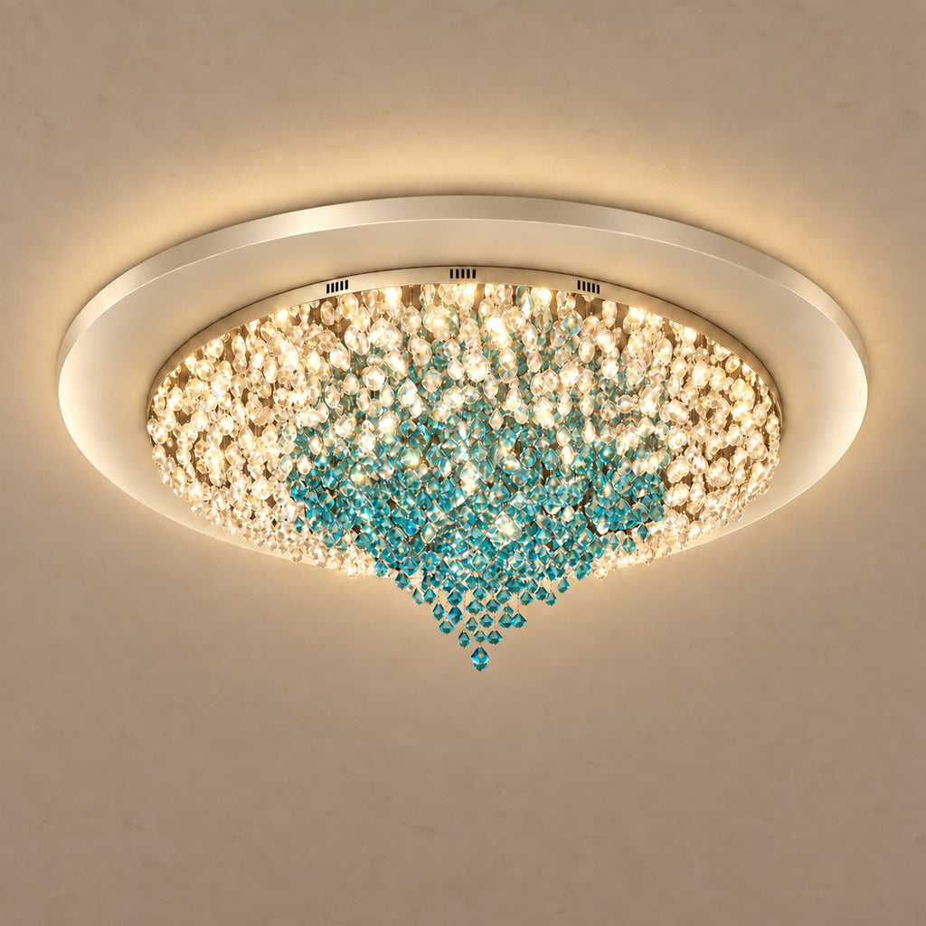 Arctic ceiling light – light on