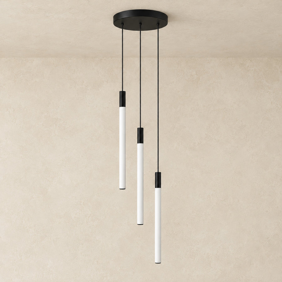 Modern Pendant Light – Linear, Dimmable LED – Astra