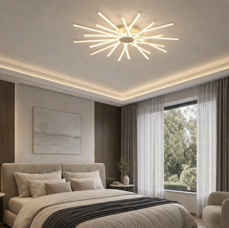 Aura ceiling light by KAVORRI