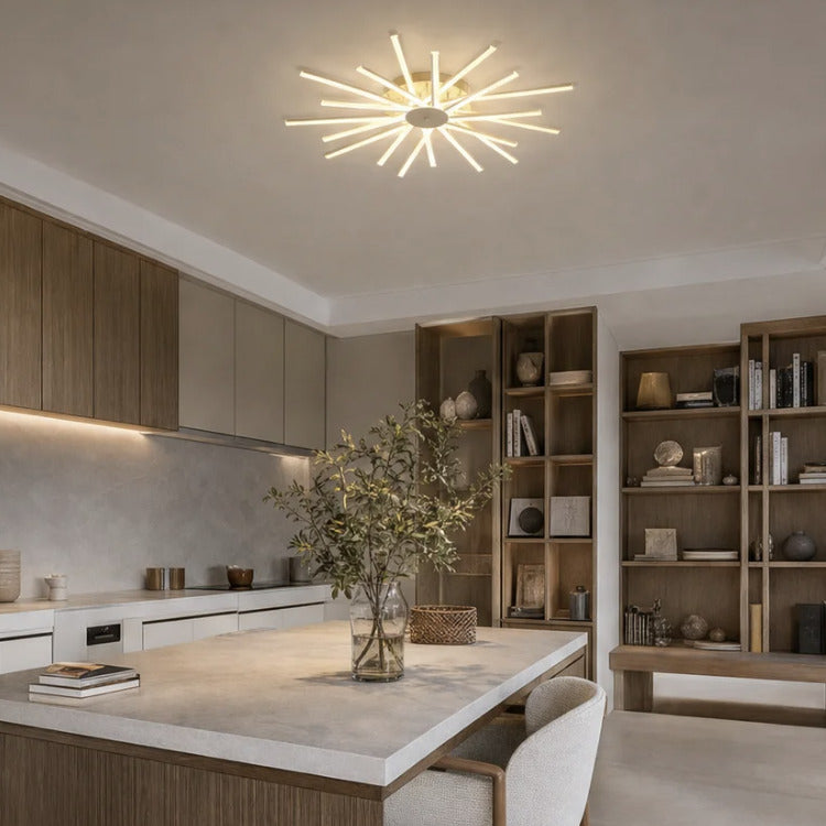 Aura ceiling light by KAVORRI