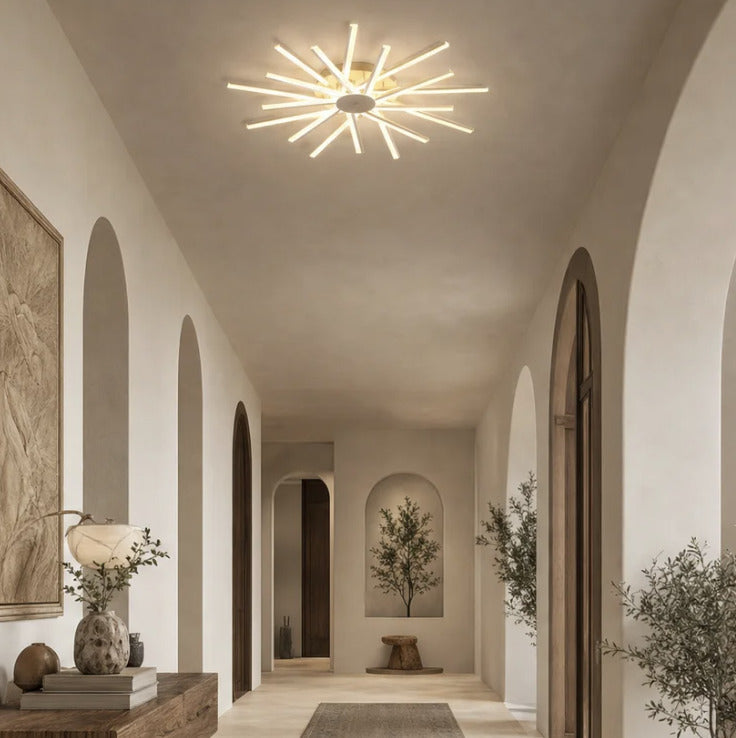 Aura ceiling light by KAVORRI