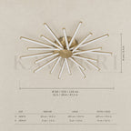 Aura ceiling light by KAVORRI