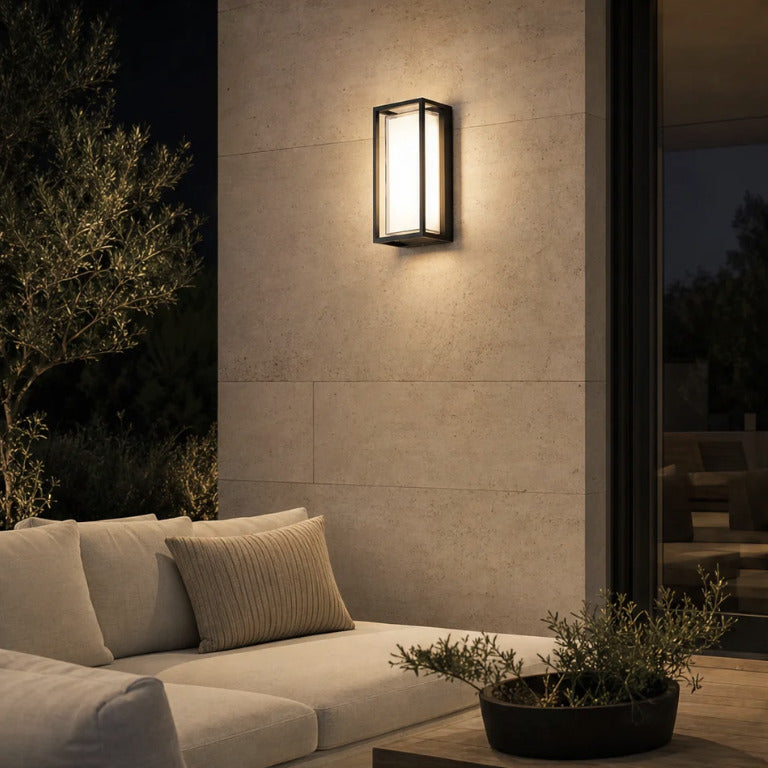 Aurenza outdoor light by KAVORRI